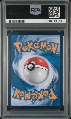 POKEMON SIMPLIFIED CHINESE CS5A C-GALLANT GALAXY: CHARM RADIANT EEVEE PSA 10 - Image 2