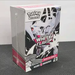Pokemon TCG Scarlet & Violet—White Flare Booster Bundle 6 Packs English 2025 - Image 1