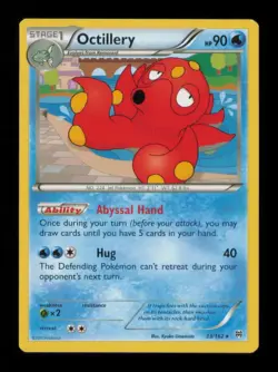 OCTILLERY (XY BREAKTHROUGH) RARE 33/162 NM POKEMON - Image 1
