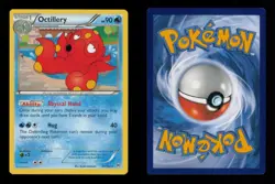 OCTILLERY (XY BREAKTHROUGH) RARE 33/162 NM POKEMON - Image 3