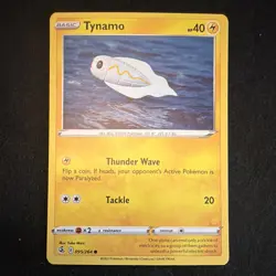 Tynamo 095/264 Swsh08 Fusion Strike Common 40 HP Regular EN Pokemon TCG - Image 1