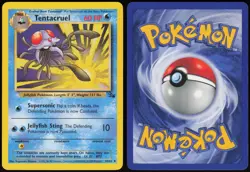 Tentacruel 44/62 Fossil Unlimited Uncommon Near Mint Himeno - Image 1