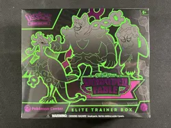 Pokemon Cards Sealed ETB Pokemon Center Exclusive Shrouded Fable S&V - Image 1