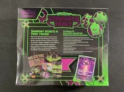 Pokemon Cards Sealed ETB Pokemon Center Exclusive Shrouded Fable S&V - Image 3