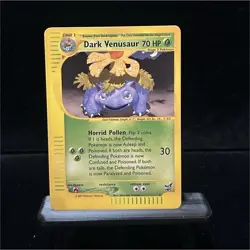 Pokemon TCG Dark Venusaur 007/009 Best of Game Winner Promo Regular 70 HP ENG - Image 1