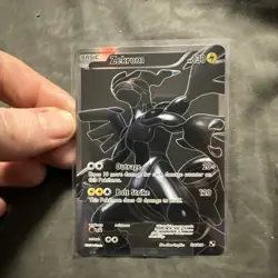 Zekrom (114 Full Art) 114/114 Black & White Ultra Rare Holo English 2011 - Image 1