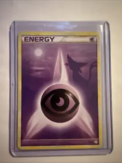 Pokemon TCG Psychic Energy HeartGold SoulSilver Card 119/123 Espeon Silhouette - Image 1