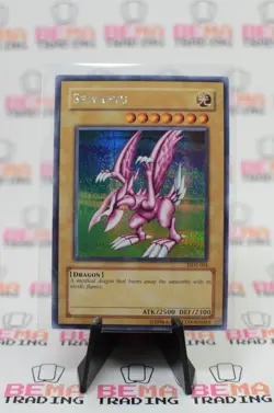 Seiyaryu (Dark Duel Stories) DDS-004 Yu-Gi-Oh! Video Game Promotional Cards... - Image 1