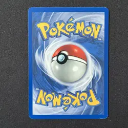 Water Energy 132/132 1st Edition Gym Heroes Pokemon Card - Image 3