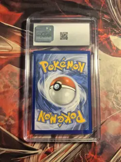 Delibird SQUARE CUT ERROR CGC 9 Mint Pokemon Chilling Reign - 032/198 - Image 2