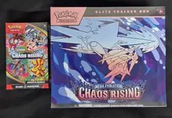 Pokemon TCG Chaos Rising Elite Trainer Box + Booster Bundle - Image 1