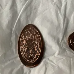 Kimono Pikachu Coin Medallion Penny Smash Stamp Pokemon Center Japan Kyoto - Image 2