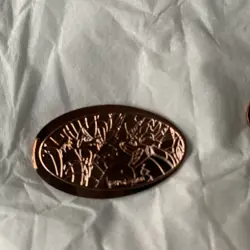 Kimono Pikachu Coin Medallion Penny Smash Stamp Pokemon Center Japan Kyoto - Image 3