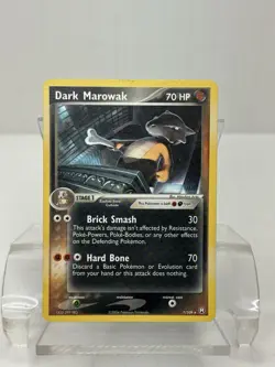 Dark Marowak 7/109 Team Rocket Returns Regular EN Pokemon TCG - Image 1
