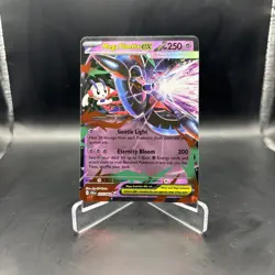 Pokemon Mega Floette ex 035/086 Chaos Rising In Hand NM - Image 1