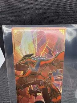 NON TCG Pokemon Elf Eif Origin Collection 3.0 Yveltal Ticket Stub Tall Card Rare - Image 2