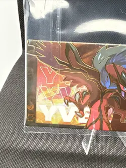 NON TCG Pokemon Elf Eif Origin Collection 3.0 Yveltal Ticket Stub Tall Card Rare - Image 5