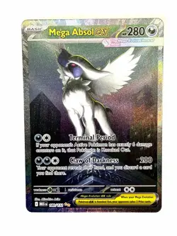 Pokemon Mega Absol EX 180/132 Special Illustration Rare Mega Evolutions NM!! - Image 1