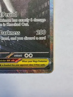 Pokemon Mega Absol EX 180/132 Special Illustration Rare Mega Evolutions NM!! - Image 2