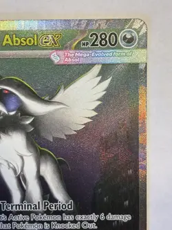 Pokemon Mega Absol EX 180/132 Special Illustration Rare Mega Evolutions NM!! - Image 5