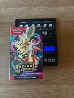 Pokemon Ascended Heroes Booster Bundle HEAVY - 153.58g- Potential GODPack New - Image 1