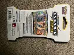 Pokemon Sun & Moon Unbroken Bonds booster pack sleeve 10 cards NEW - Image 2