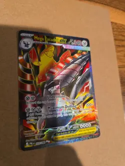 Mega Excadrill Ex - Pokemon - Pitch Black - Card #103/084 - Ultra Rare - NM - Image 3