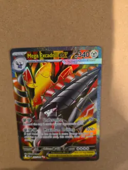 Mega Excadrill Ex - Pokemon - Pitch Black - Card #103/084 - Ultra Rare - NM - Image 4
