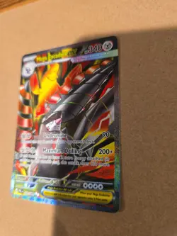 Mega Excadrill Ex - Pokemon - Pitch Black - Card #103/084 - Ultra Rare - NM - Image 5