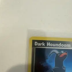 Dark Houndoom 5/109 EX Team Rocket Returns Reverse Holo Stamp 2004 Pokemon Card - Image 4