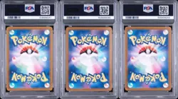 PSA 10 Pokemon card Bulbasaur Charmander Squirtle AR Pokemon 151 SV2a Japanese - Image 2