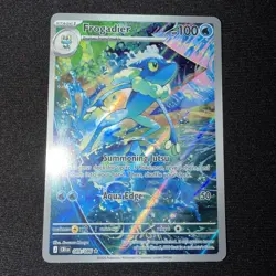 Pokemon Frogadier 089/086 Chaos Rising Illustration Rare - Image 1