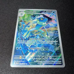 Pokemon Frogadier 089/086 Chaos Rising Illustration Rare - Image 2