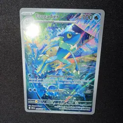 Pokemon Frogadier 089/086 Chaos Rising Illustration Rare - Image 3