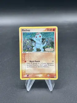 Machop 57/92 Reverse Holo Legend Maker - Pokemon Card - Image 1