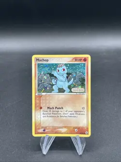 Machop 57/92 Reverse Holo Legend Maker - Pokemon Card - Image 2