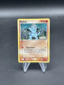 Machop 57/92 Reverse Holo Legend Maker - Pokemon Card - Image 3