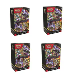 4 Pokemon Pitch Black Booster Bundles PRESALE (4 Total) SHIPS 7/20/26-7/31/26 - Image 1