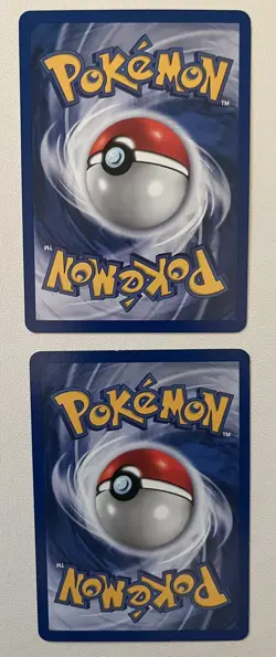 Pokemon Vintage 1st Edition Dratini 53/82 - and Machomp 59/82 - Near Mint - Image 2