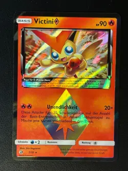 Victini Prism 7/70 Majestat Der Drachen Deutsch NM Pokemon - Image 1