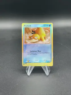 Pokemon Psyduck 73/100 Reverse Holo EX Sandstorm Near Mint - Image 1