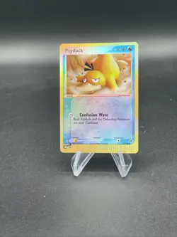 Pokemon Psyduck 73/100 Reverse Holo EX Sandstorm Near Mint - Image 2