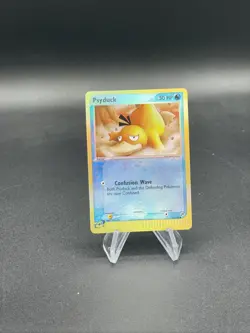 Pokemon Psyduck 73/100 Reverse Holo EX Sandstorm Near Mint - Image 3
