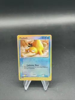 Pokemon Psyduck 73/100 Reverse Holo EX Sandstorm Near Mint - Image 4