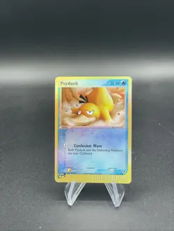 Pokemon Psyduck 73/100 Reverse Holo EX Sandstorm Near Mint - Image 5