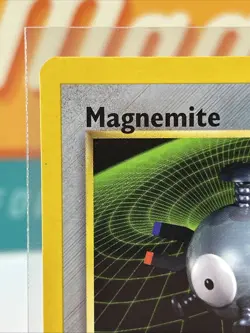 Magnemite #26 Rare Pokemon TCG WoTC 2001 Neo Discovery Unlimited NM Near Mint - Image 4