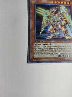 Gladiator Beast Alexander GLAS-EN017 Super Rare 1st Ed Yu-Gi-Oh Gladiators Assau - Image 2