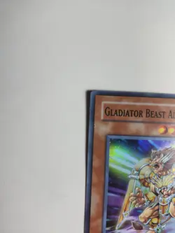Gladiator Beast Alexander GLAS-EN017 Super Rare 1st Ed Yu-Gi-Oh Gladiators Assau - Image 5