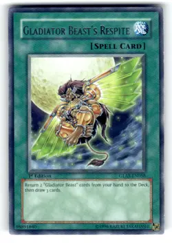 Gladiator's Assault #GLAS-EN058 Gladiator Beast's Respite - Image 1