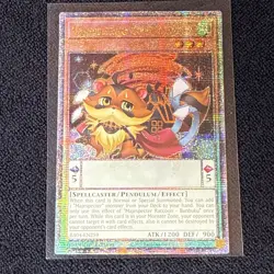 Majespecter Raccoon 1st Ed RA04-EN259 Yu-Gi-Oh YuGiOh Prism Secret Rare NM - Image 3